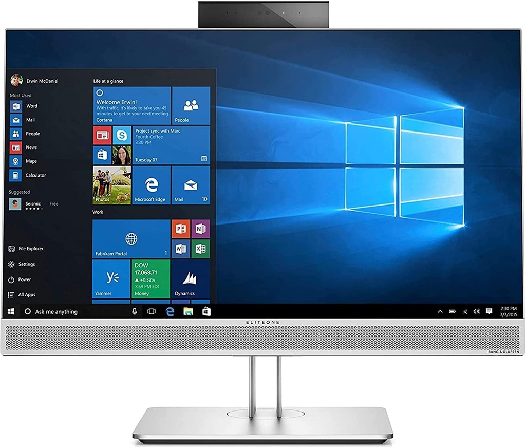 HP 800G4 AIO 23,8&quot; FHD I5 8500 8GB SSD 256GB NVME | Refurbished Garanzia 12 Mesi