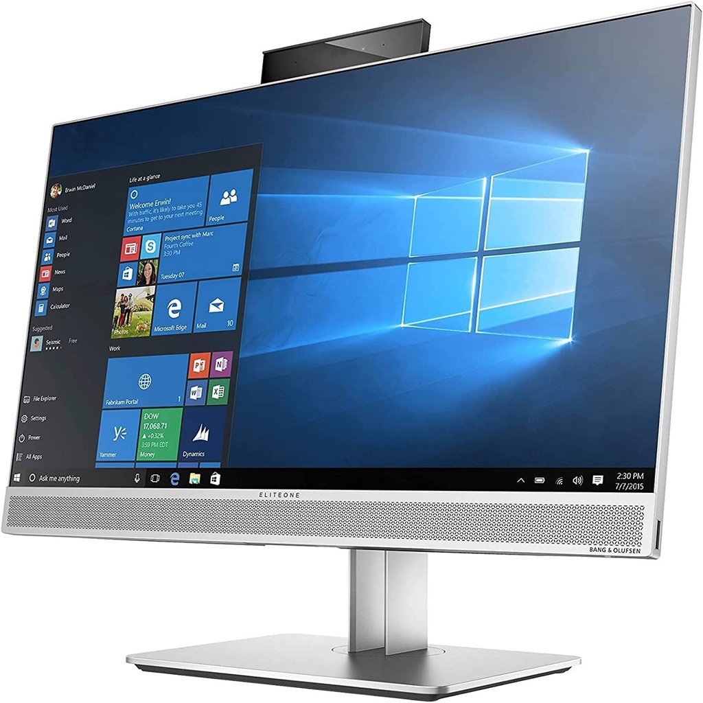 HP 800G4 AIO 23,8&quot; FHD I5 8500 8GB SSD 256GB NVME | Refurbished Garanzia 12 Mesi
