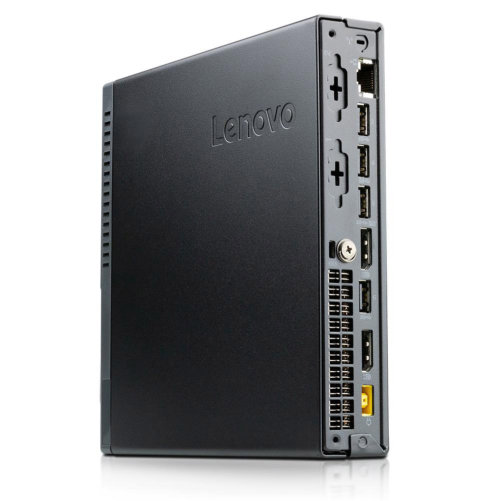 LENOVO THINKCENTRE M710Q	CORE I3-7100T 3.40 GHZ / 8 GB / 256GB SSD / WIFI / BT / INTEL / USDT