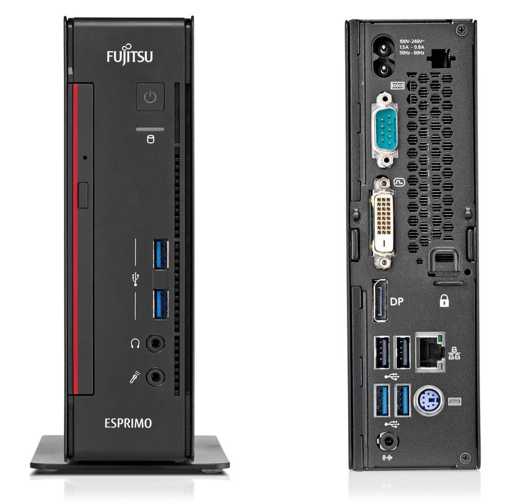 [RIGENERATO GRADE A] FUJITSU ESPRIMO Q556/2 CORE I5-6400T 2.20 GHZ / 8 GB / 256 GB SSD / INTEL / USDT | Garanzia 12 mesi