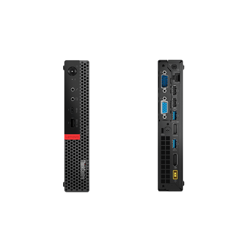 [RIGENERATO GRADE A] LENOVO THINKCENTRE M920Q CORE I5-8500T 2.10 GHZ / 16 GB / 1 TB SSD / INTEL USDT INTEL COFFEELAKE-S GT2 | Garanzia 12 mesi