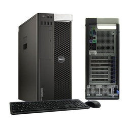 [R.DP7810E5_v001] [RIGENERATO GRADE A] DELL PRECISION 7810 XEON E5-2630 V3 2.40 GHZ / 64 GB / 256 GB SSD+500 GB HDD / DVD/RW / NVIDIA QUADRO K2200 | GARANZIA 12 MESI