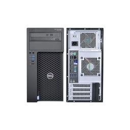 [R.DP3620E3_v001] DELL PRECISION TOWER 3620 XEON E3-1240 V5 3.50 GHZ / 32 GB / 256 GB SSD / DVD-ROM / NVIDIA QUADRO M2000