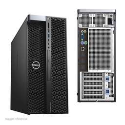 [R.DP5820W2123_v001] [RIGENERATO GRADE A] DELL PRECISION 5820 XEON W-2123 3.60 GHZ / 64 GB / 512 GB SSD / NVIDIA QUADRO P2000 | Garanzia 12 mesi