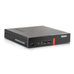 [R.LM710Qi38G25SWB] [RIGENERATO GRADE A] LENOVO THINKCENTRE M710Q	CORE I3-7100T 3.40 GHZ / 8 GB / 256GB SSD / WIFI / BT / INTEL / USDT | Garanzia 12 mesi