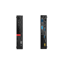 [R.LEM910Qi758G25S] [RIGENERATO GRADE A] LENOVO THINKCENTRE M910Q CORE I5-7500T 2.70 GHZ / 8 GB / 256 GB SSD / USDT / INTEL HD 630 GRAPHICS | Garanzia 12 mesi