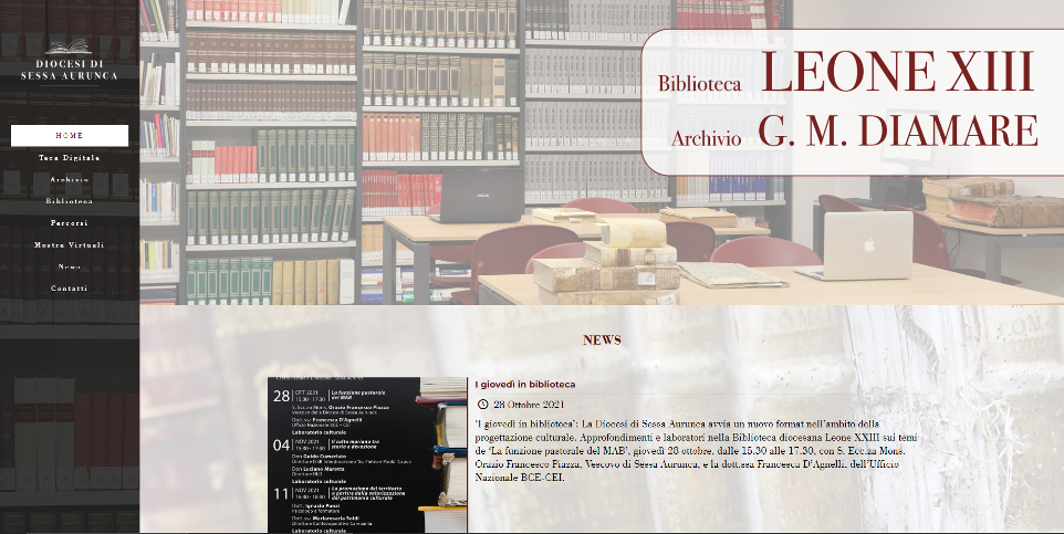 BIBLIOTECA LEONE XIII